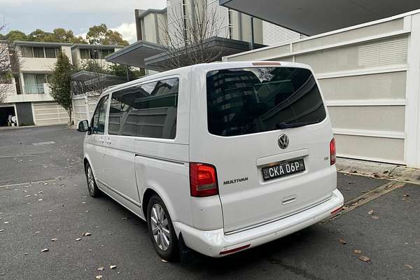 2013 Volkswagen Multivan TDI400 Highline T5