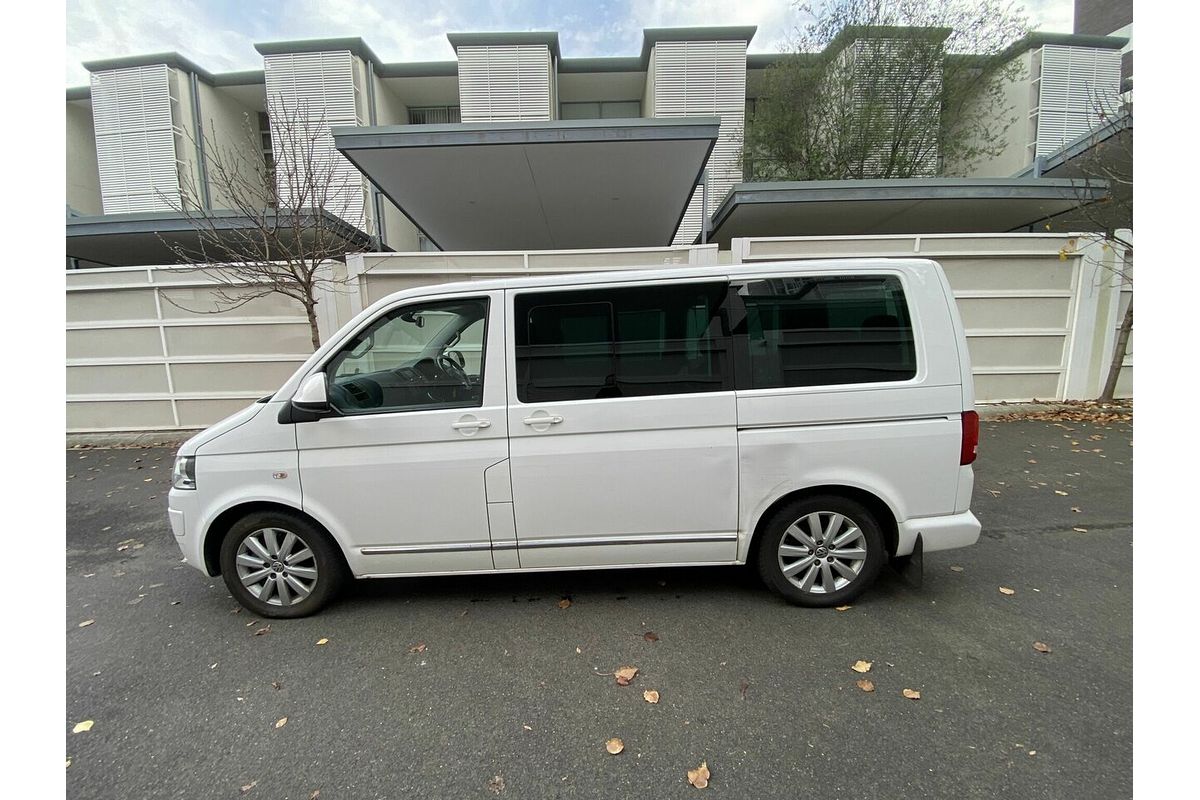 2013 Volkswagen Multivan TDI400 Highline T5