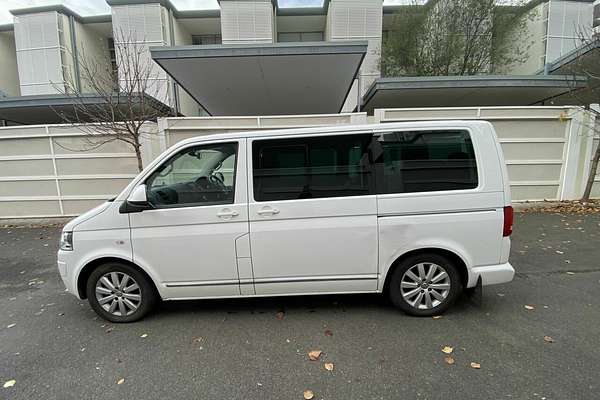 2013 Volkswagen Multivan TDI400 Highline T5