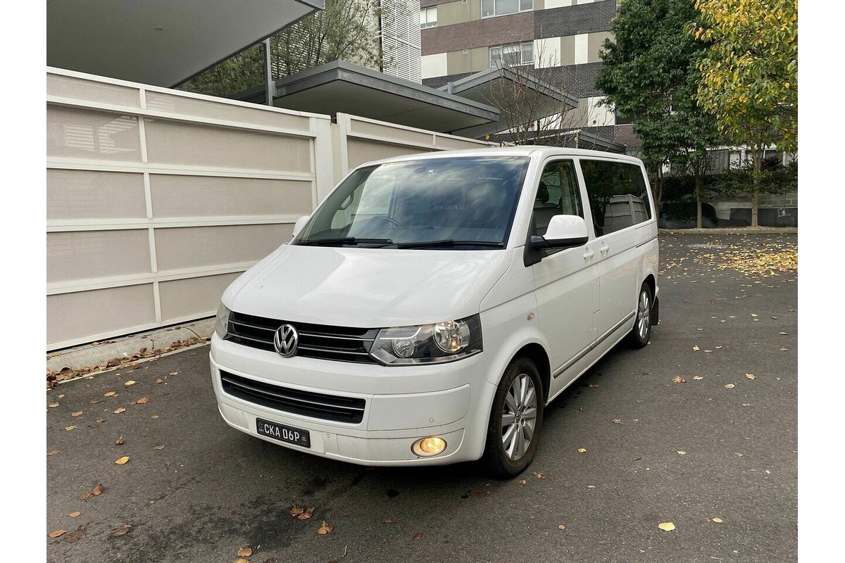 2013 Volkswagen Multivan TDI400 Highline T5