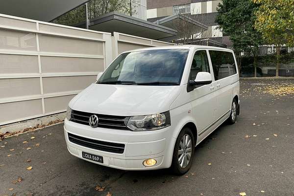 2013 Volkswagen Multivan TDI400 Highline T5
