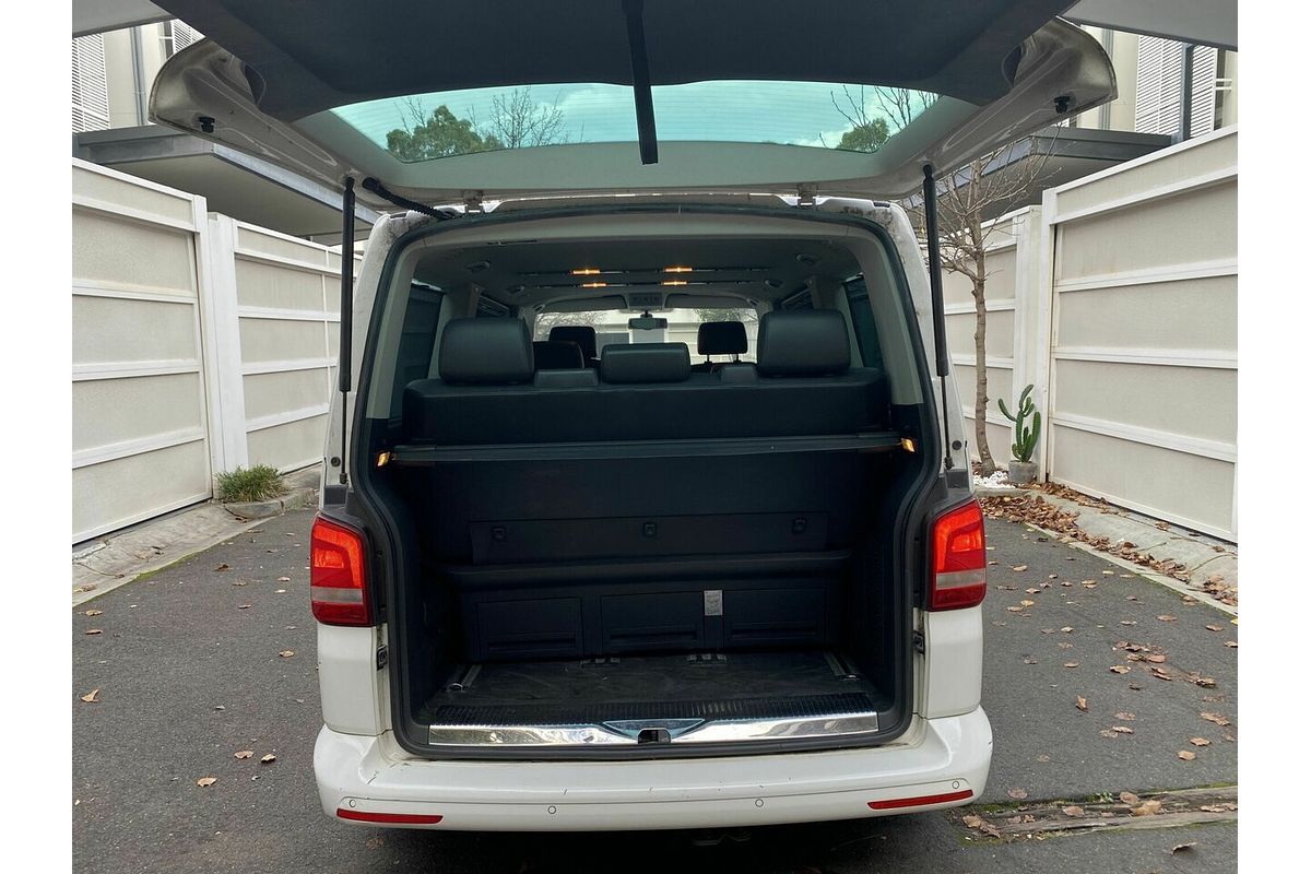 2013 Volkswagen Multivan TDI400 Highline T5