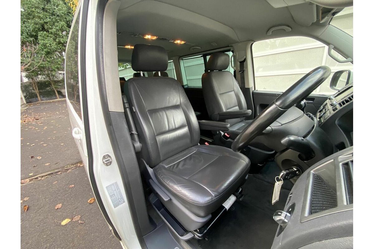 2013 Volkswagen Multivan TDI400 Highline T5