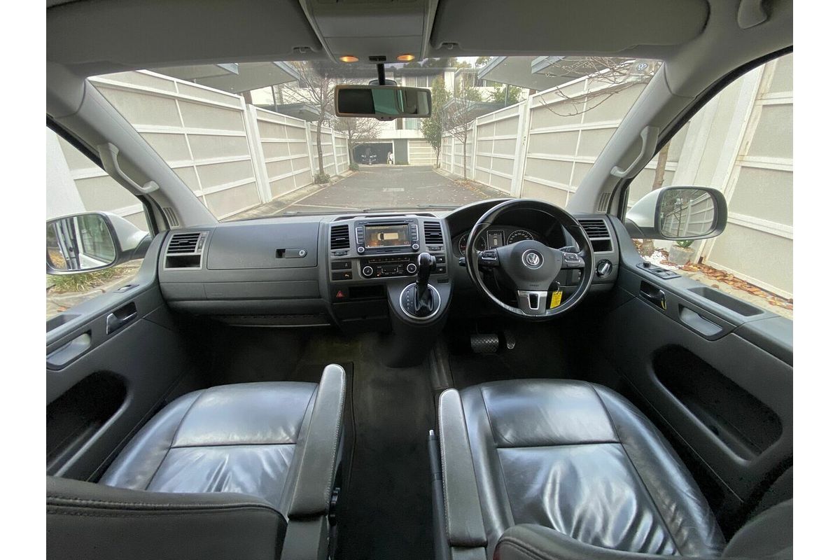 2013 Volkswagen Multivan TDI400 Highline T5