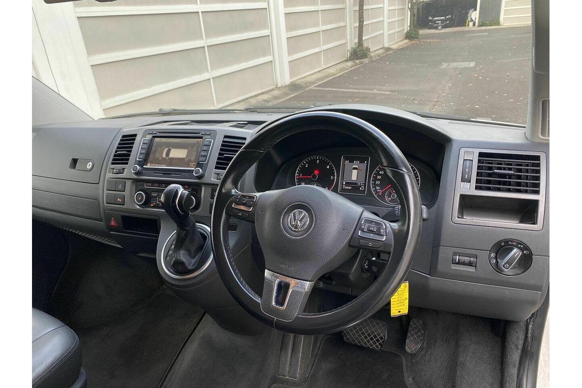 2013 Volkswagen Multivan TDI400 Highline T5