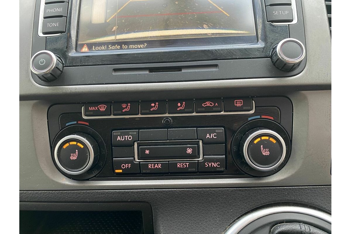 2013 Volkswagen Multivan TDI400 Highline T5