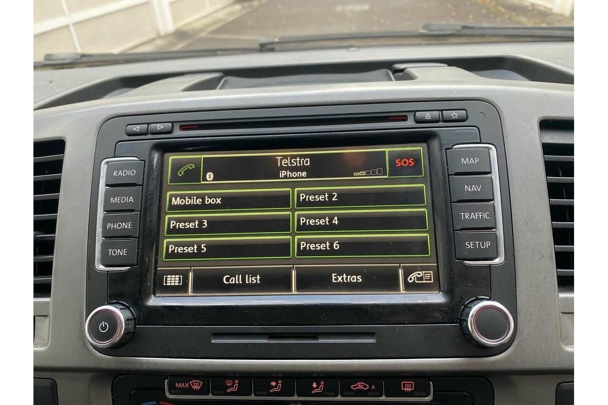 2013 Volkswagen Multivan TDI400 Highline T5