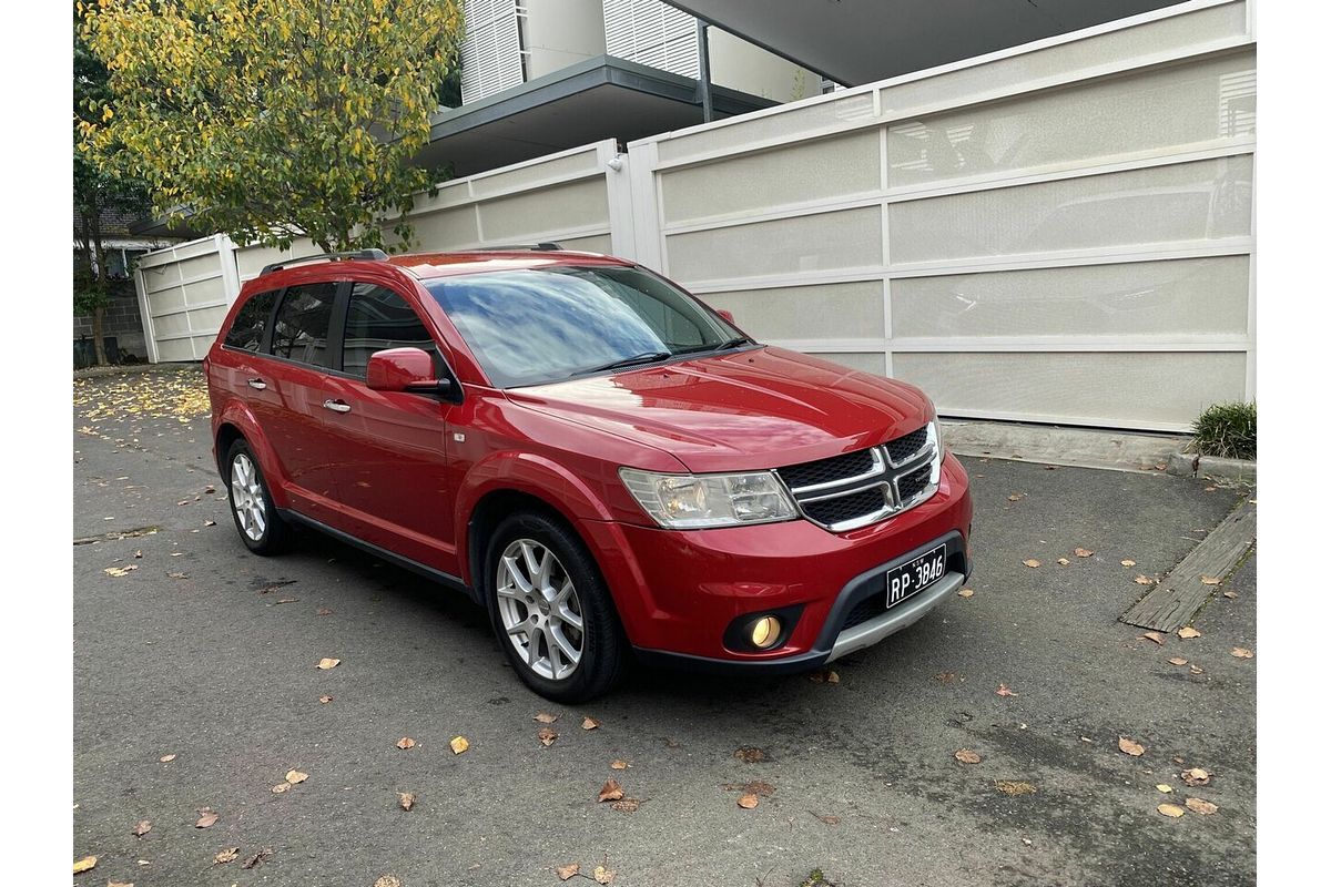 2016 Dodge Journey R/T JC