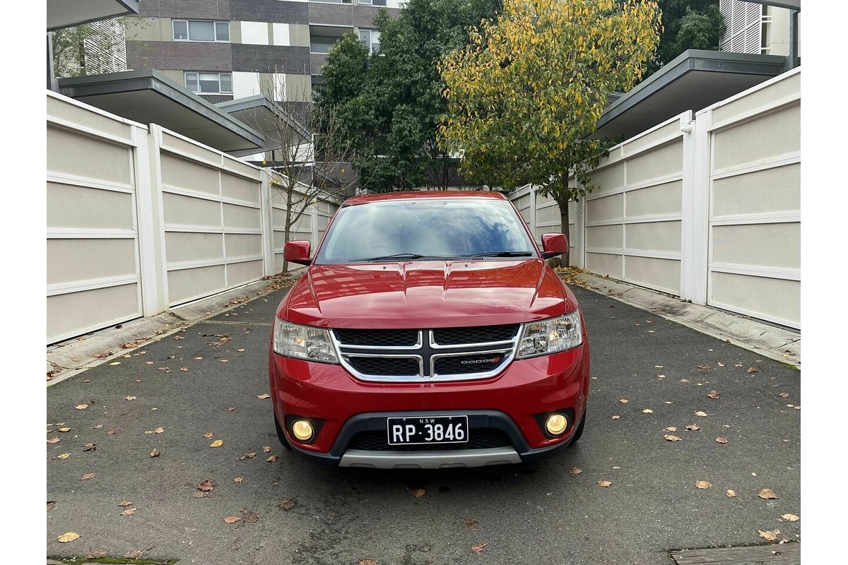 2016 Dodge Journey R/T JC