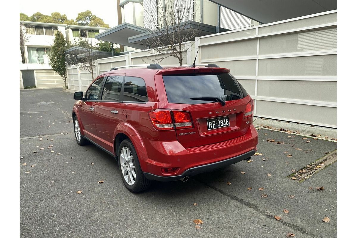 2016 Dodge Journey R/T JC