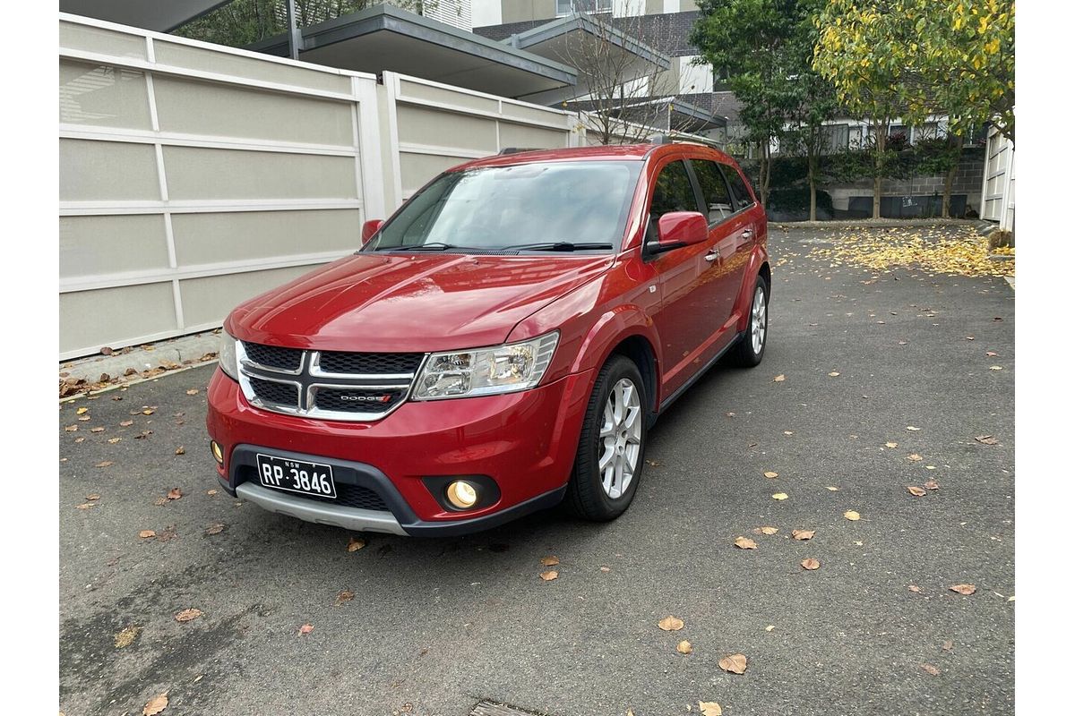 2016 Dodge Journey R/T JC