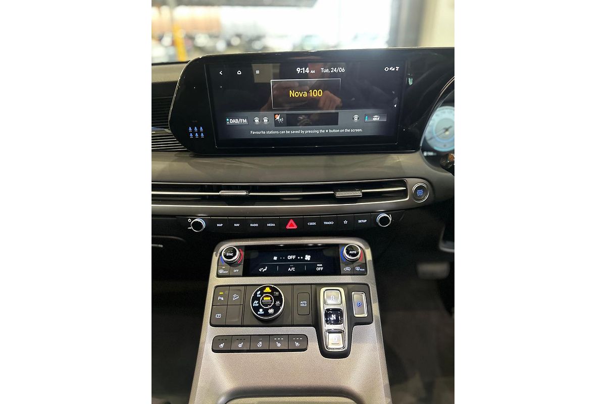 2024 Hyundai Palisade Calligraphy Black Ink LX2.V5