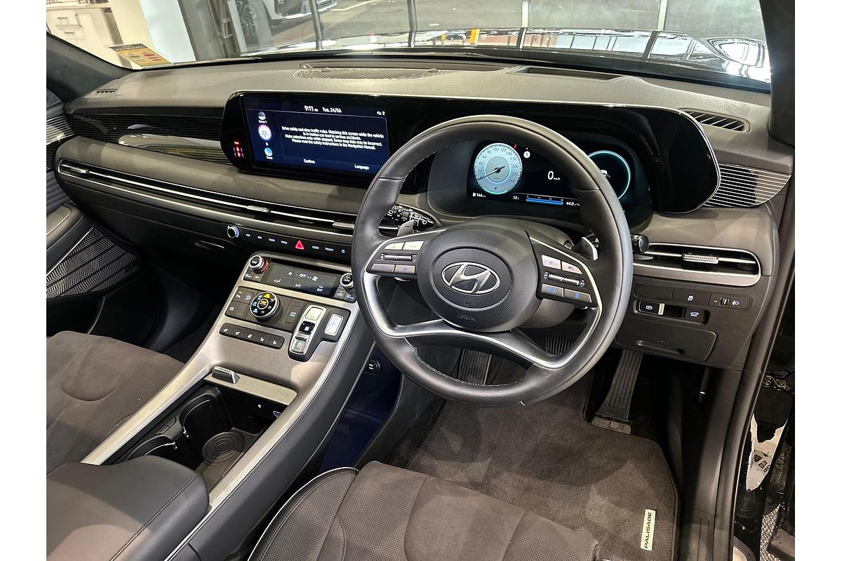 2024 Hyundai Palisade Calligraphy Black Ink LX2.V5