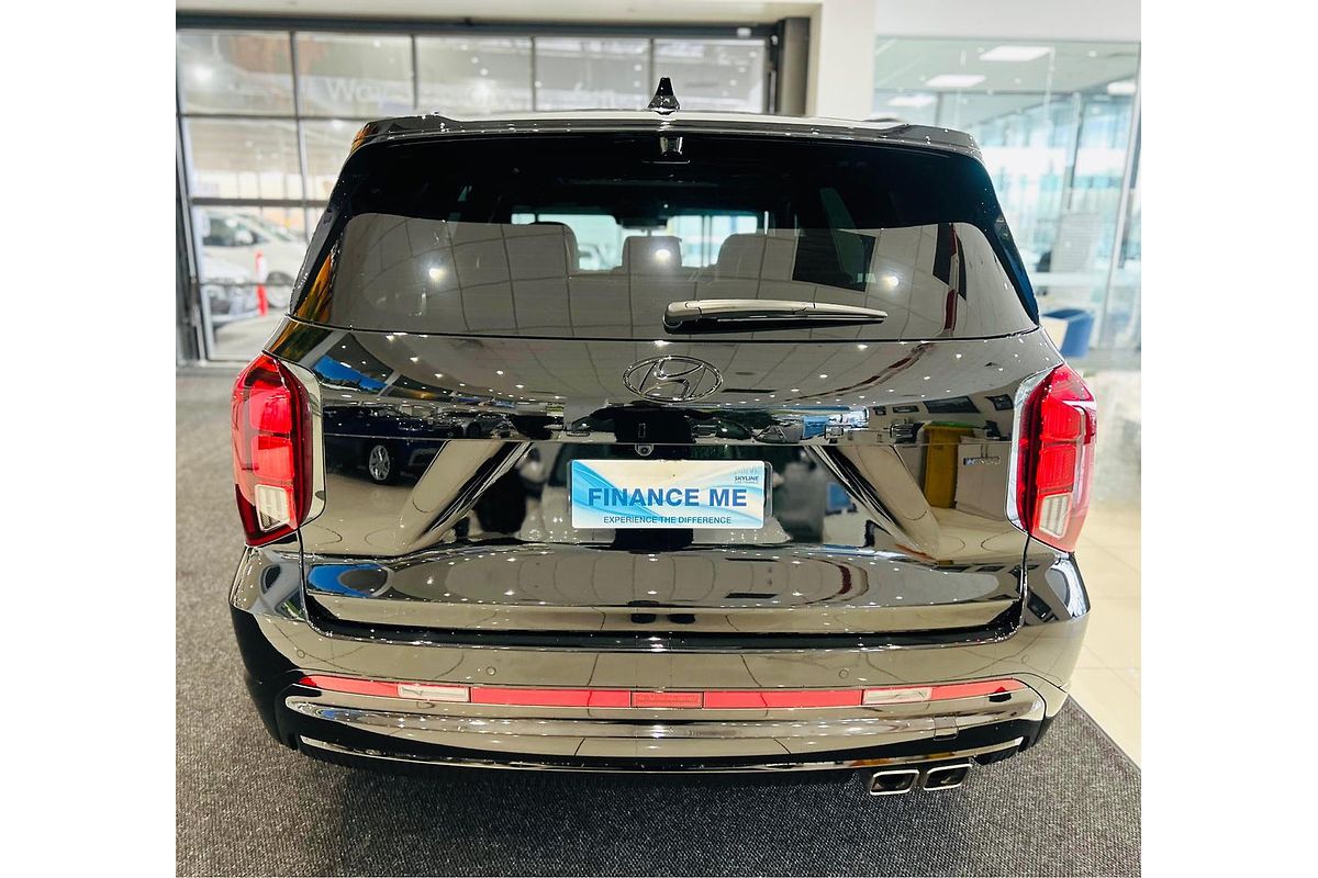2024 Hyundai Palisade Calligraphy Black Ink LX2.V5