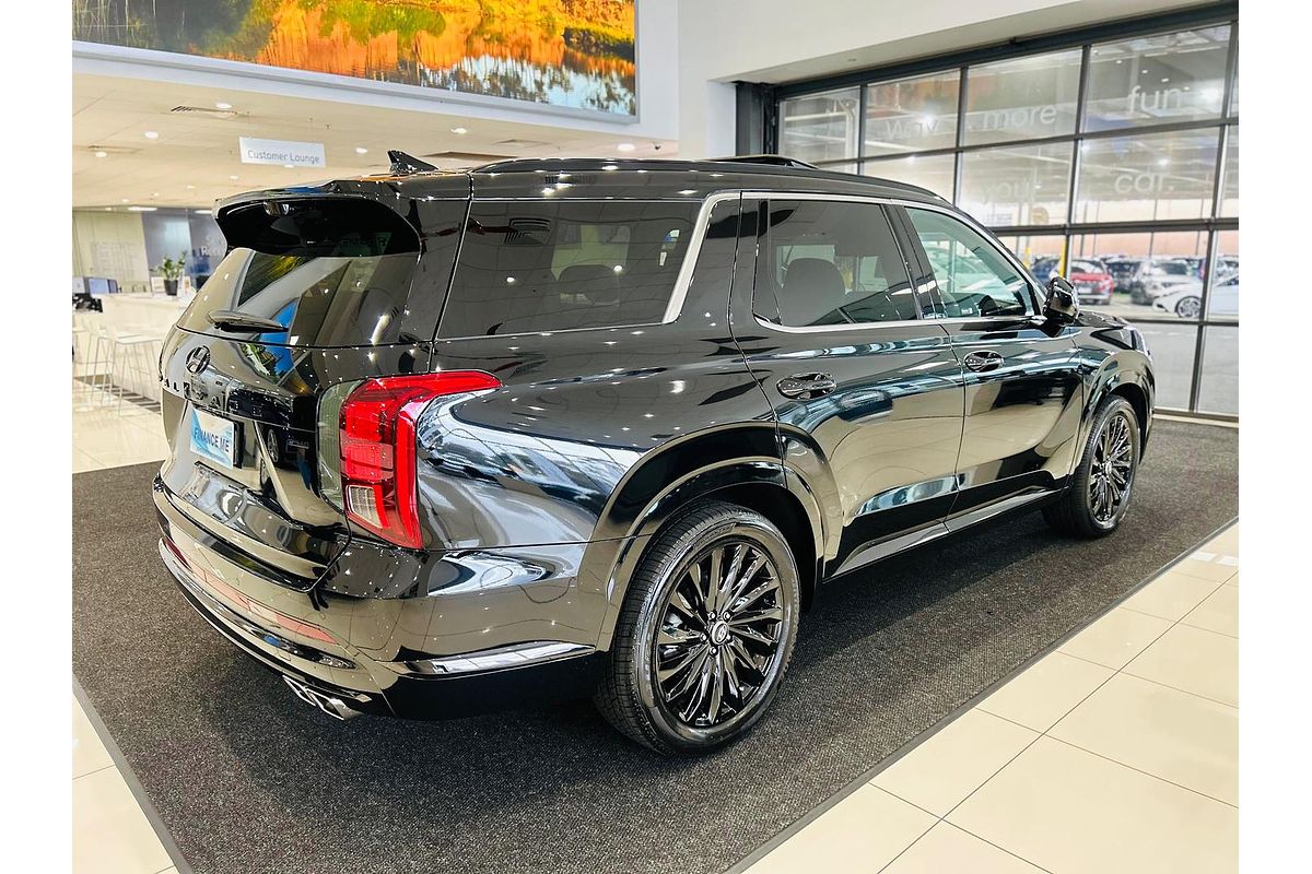 2024 Hyundai Palisade Calligraphy Black Ink LX2.V5