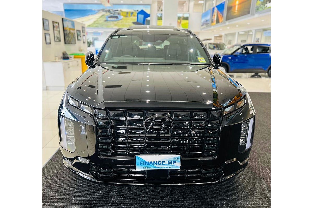 2024 Hyundai Palisade Calligraphy Black Ink LX2.V5