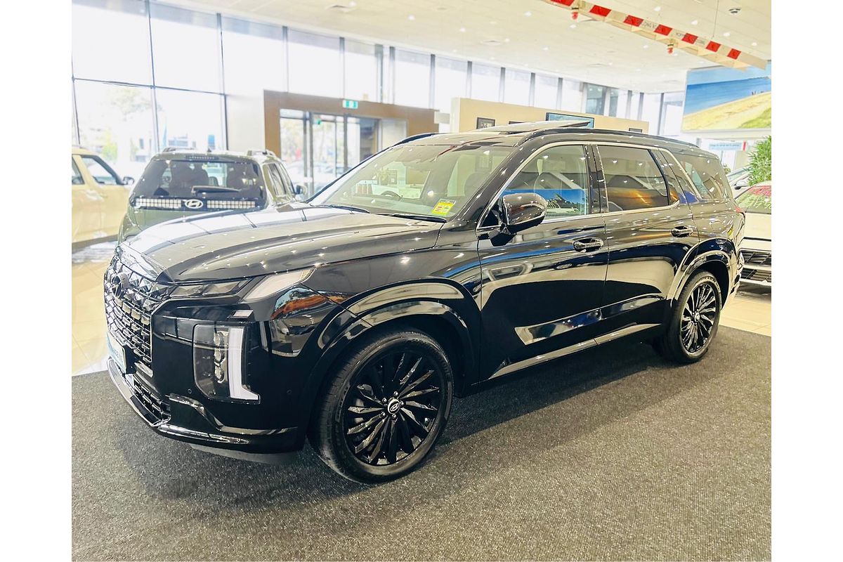2024 Hyundai Palisade Calligraphy Black Ink LX2.V5