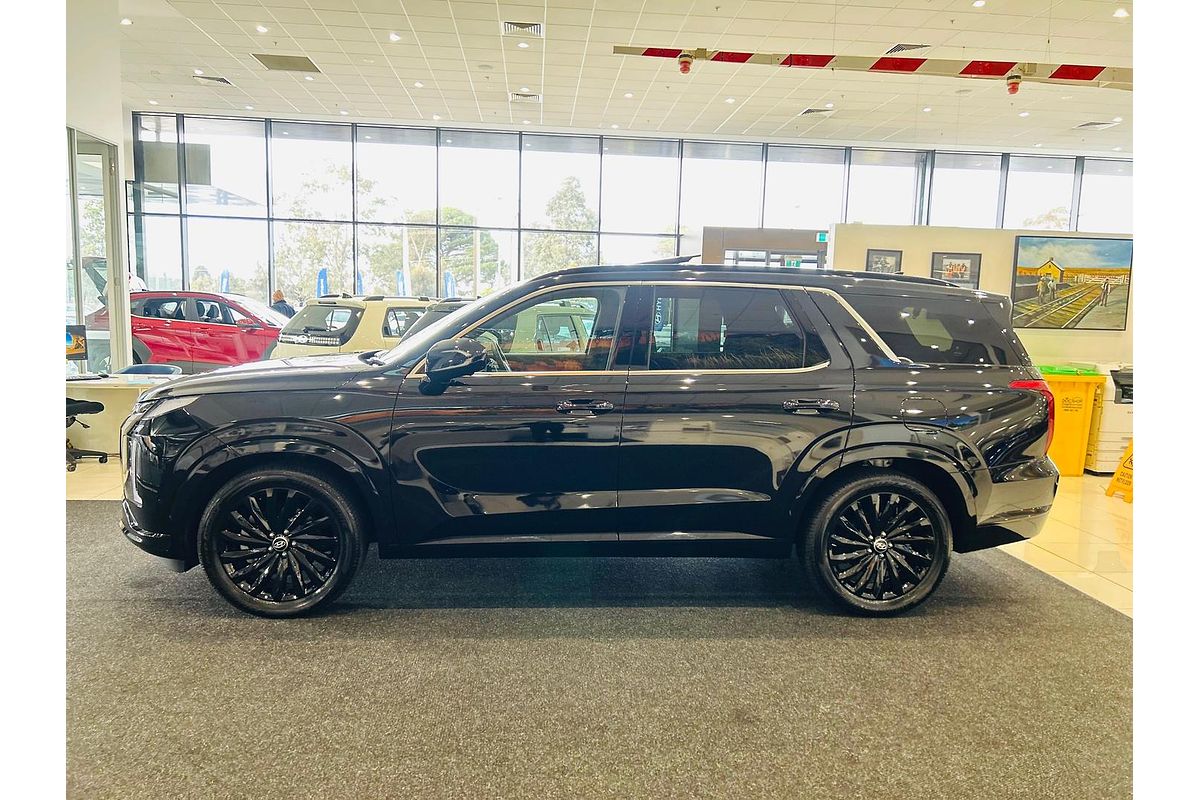2024 Hyundai Palisade Calligraphy Black Ink LX2.V5