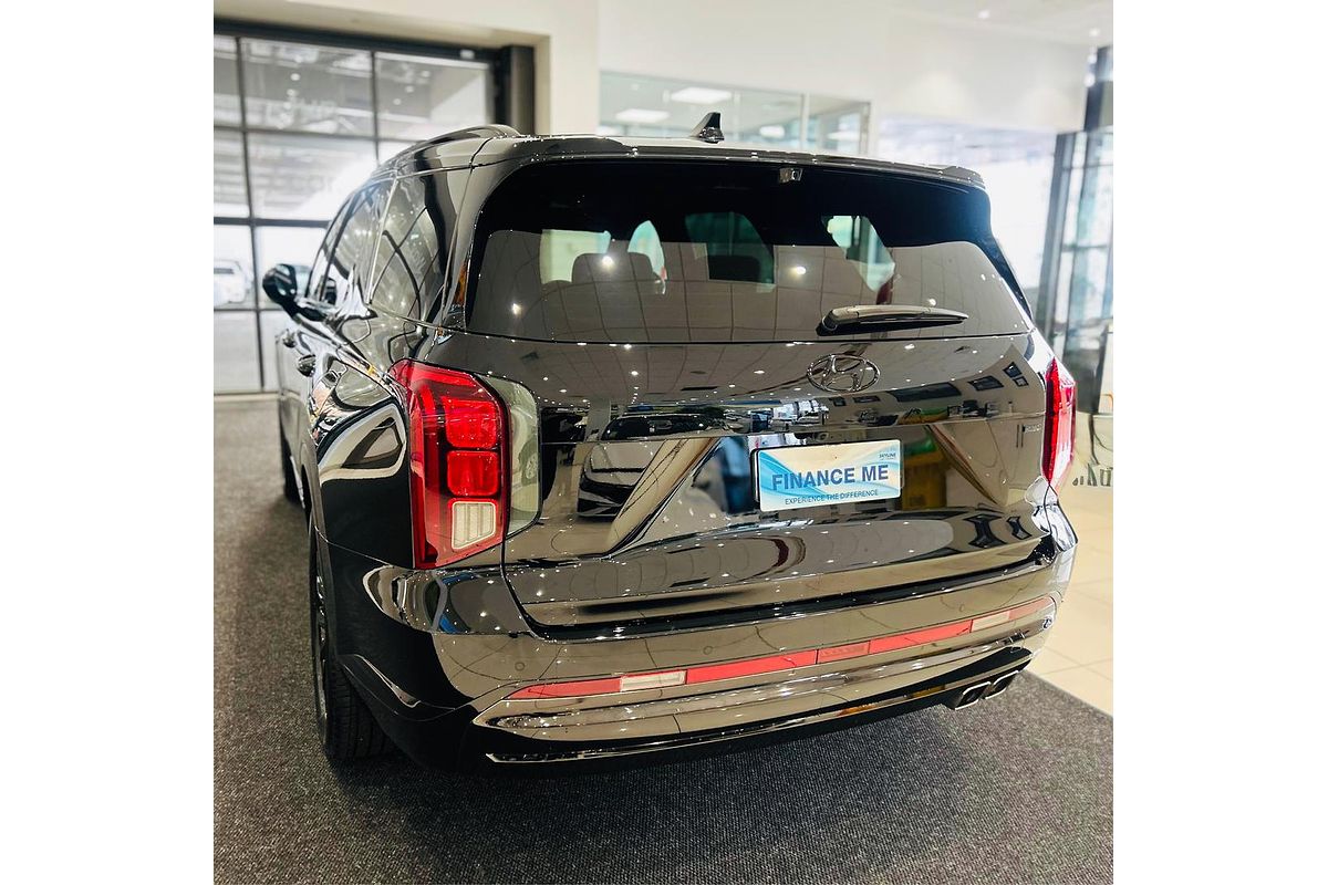 2024 Hyundai Palisade Calligraphy Black Ink LX2.V5