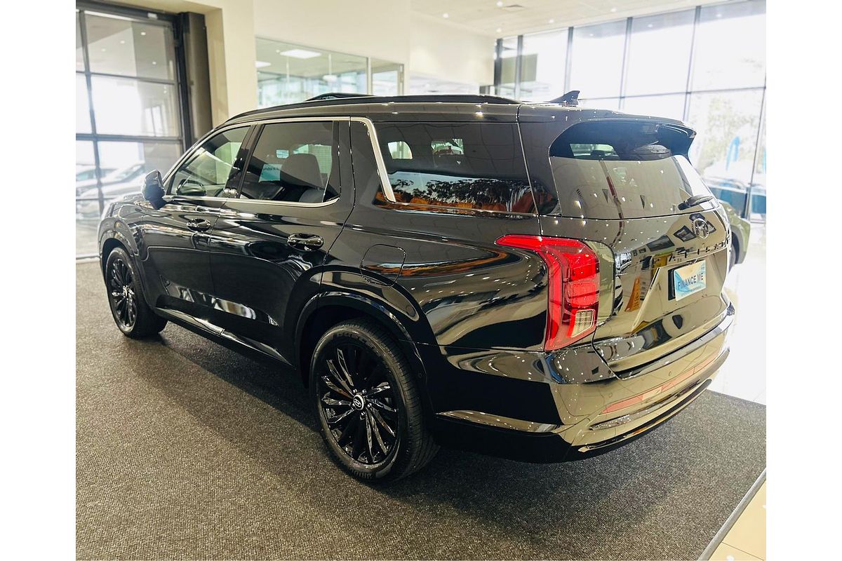 2024 Hyundai Palisade Calligraphy Black Ink LX2.V5
