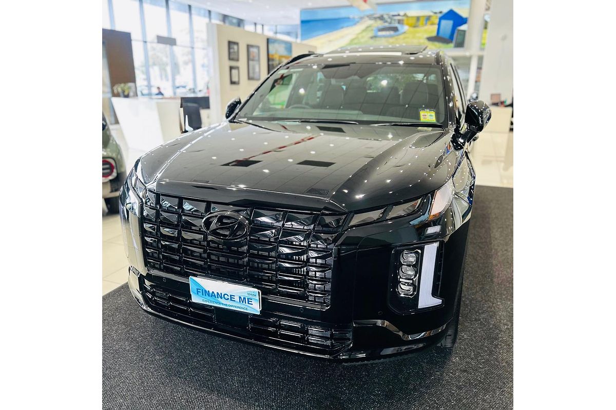 2024 Hyundai Palisade Calligraphy Black Ink LX2.V5
