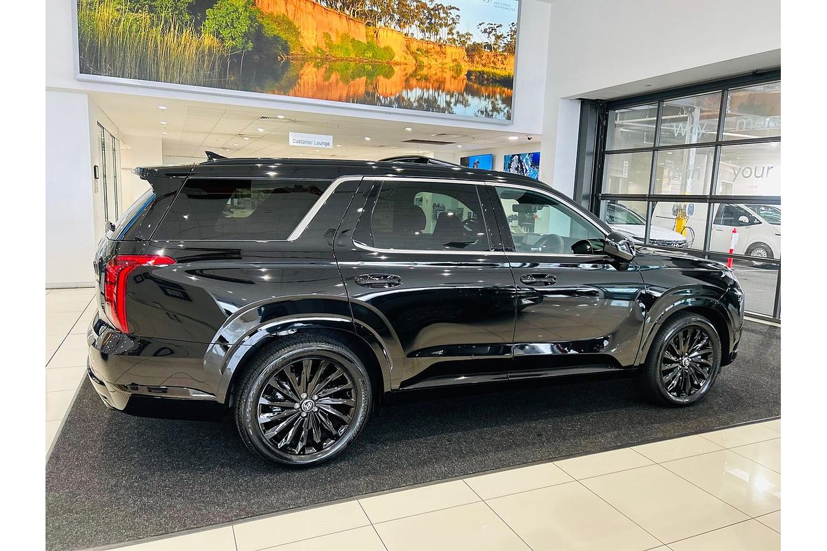 2024 Hyundai Palisade Calligraphy Black Ink LX2.V5