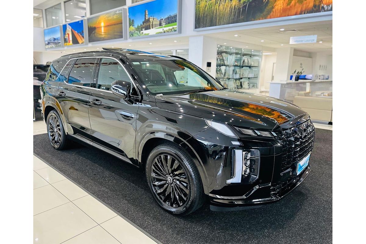 2024 Hyundai Palisade Calligraphy Black Ink LX2.V5