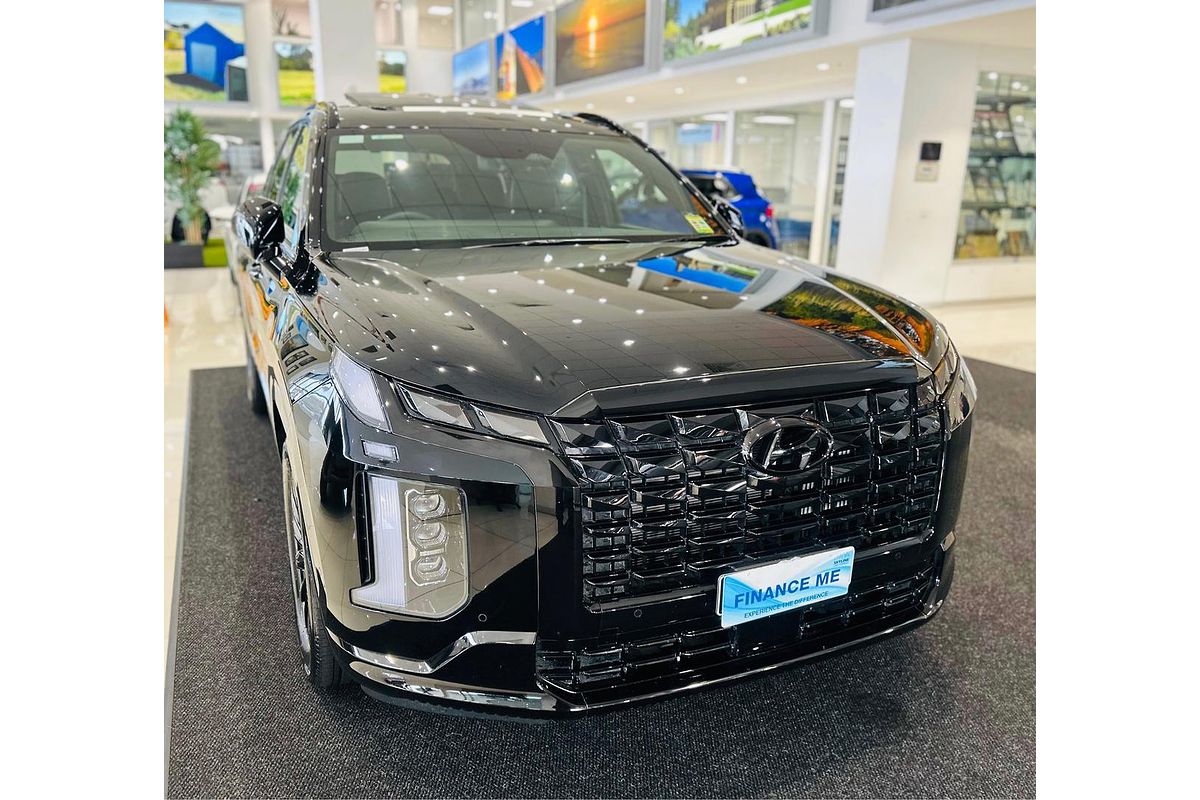 2024 Hyundai Palisade Calligraphy Black Ink LX2.V5