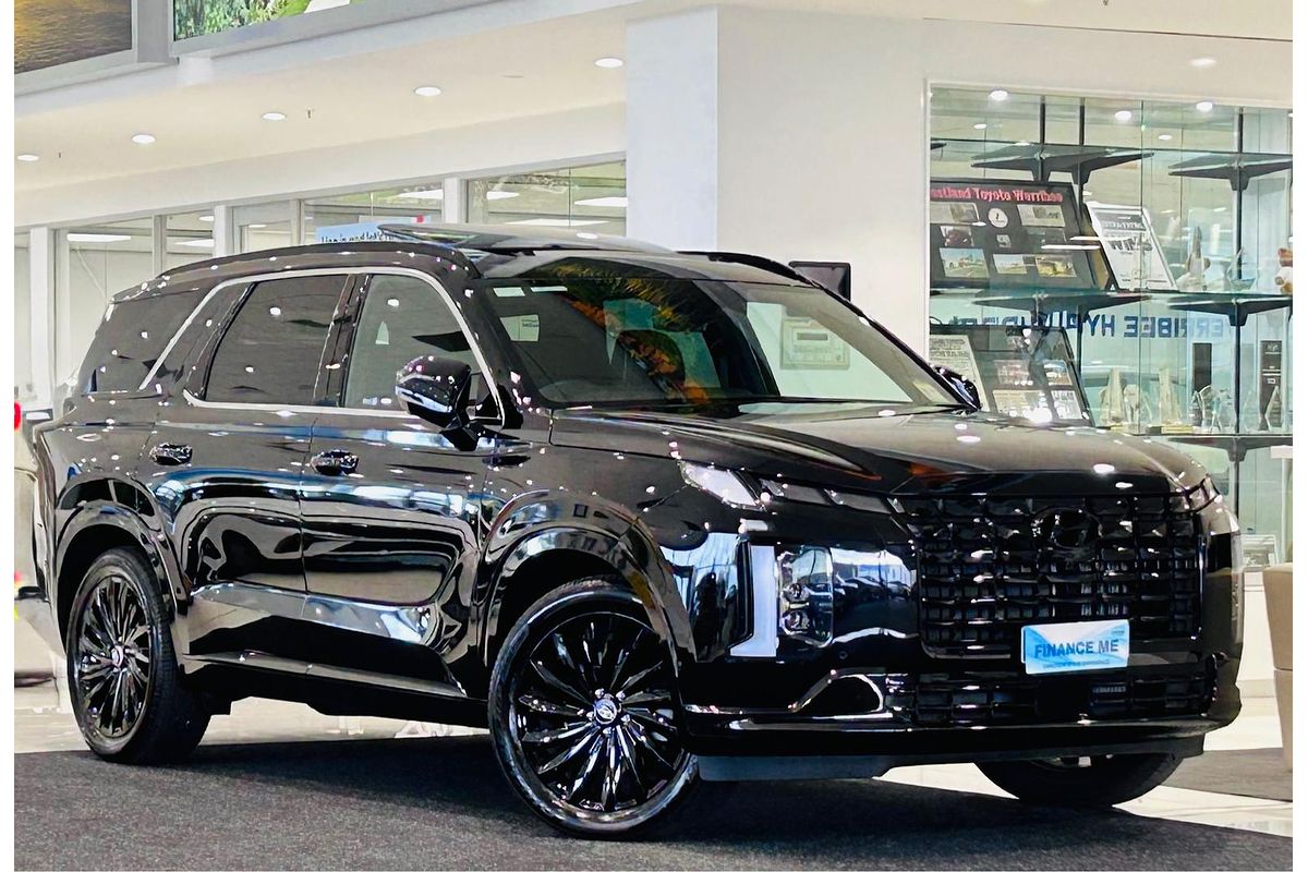 2024 Hyundai Palisade Calligraphy Black Ink LX2.V5