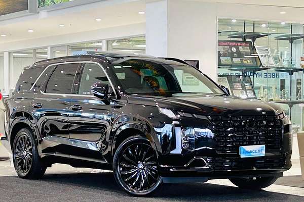 2024 Hyundai Palisade Calligraphy Black Ink LX2.V5