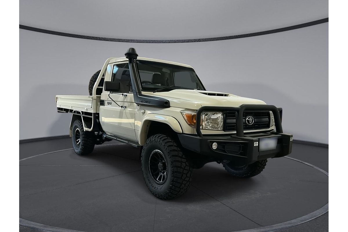 2020 Toyota Landcruiser Workmate VDJ79R 4X4