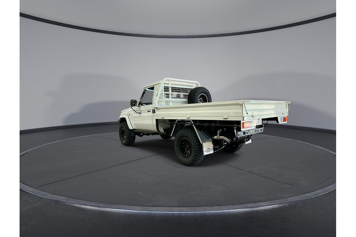 2020 Toyota Landcruiser Workmate VDJ79R 4X4