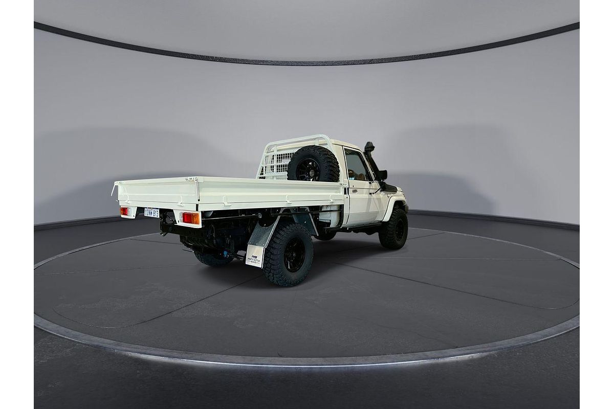 2020 Toyota Landcruiser Workmate VDJ79R 4X4