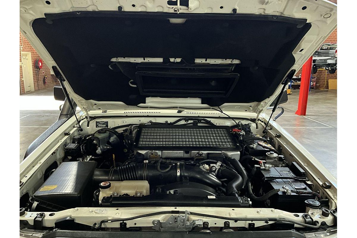 2020 Toyota Landcruiser Workmate VDJ79R 4X4