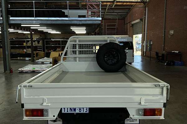 2020 Toyota Landcruiser Workmate VDJ79R 4X4