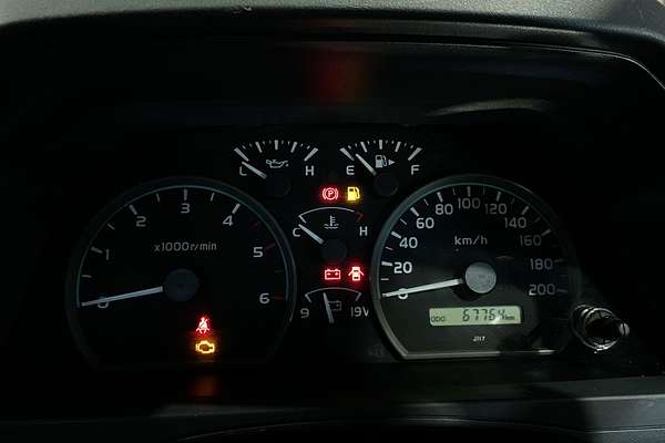 2020 Toyota Landcruiser Workmate VDJ79R 4X4