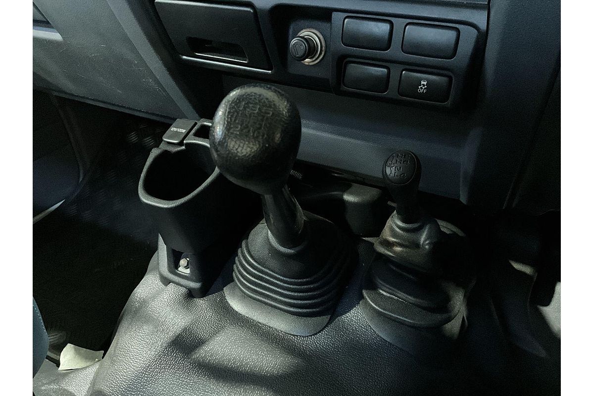 2020 Toyota Landcruiser Workmate VDJ79R 4X4