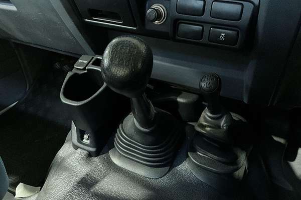 2020 Toyota Landcruiser Workmate VDJ79R 4X4