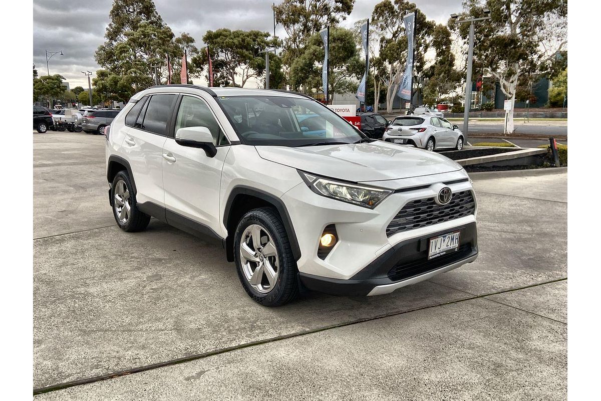 2021 Toyota RAV4 GXL MXAA52R