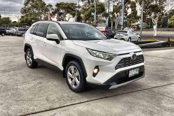 2021 Toyota RAV4 GXL MXAA52R