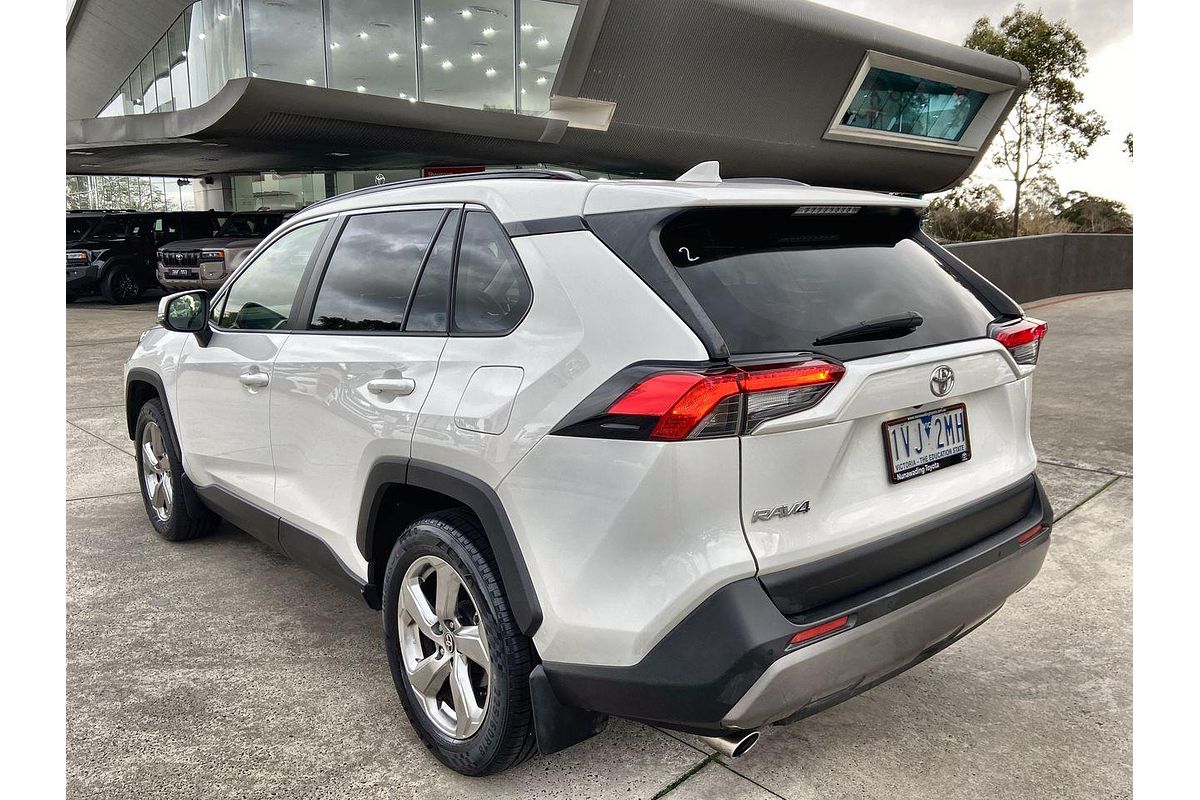 2021 Toyota RAV4 GXL MXAA52R