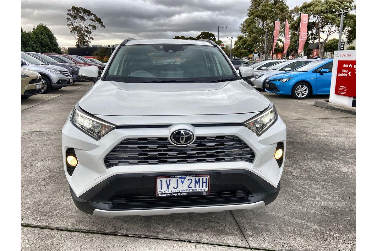 2021 Toyota RAV4 GXL MXAA52R