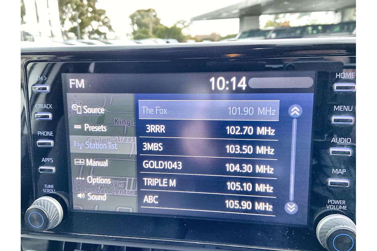 2021 Toyota RAV4 GXL MXAA52R