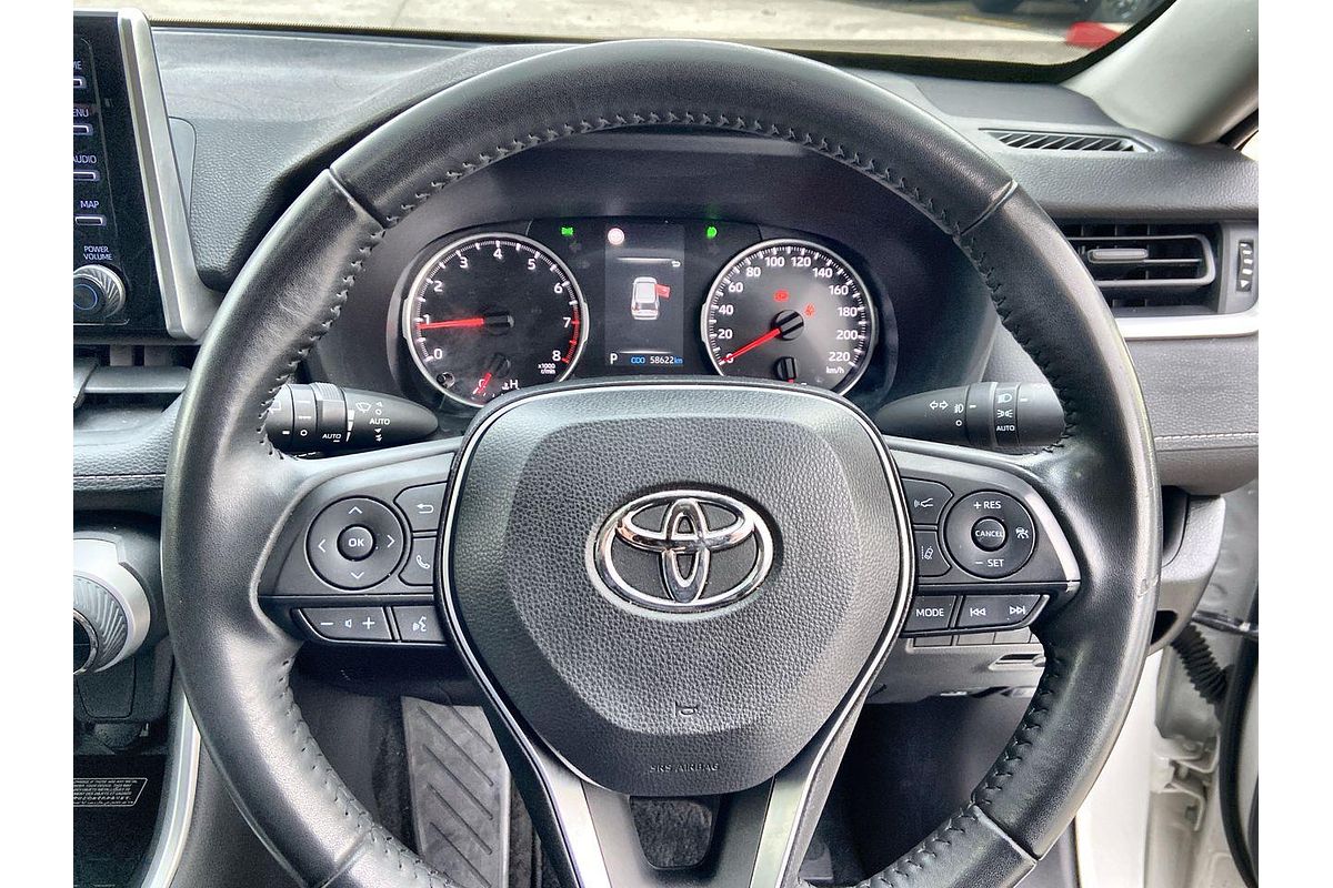 2021 Toyota RAV4 GXL MXAA52R