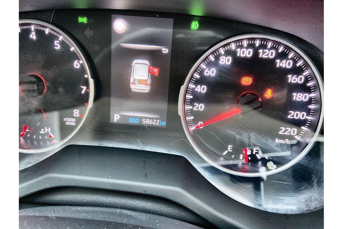 2021 Toyota RAV4 GXL MXAA52R