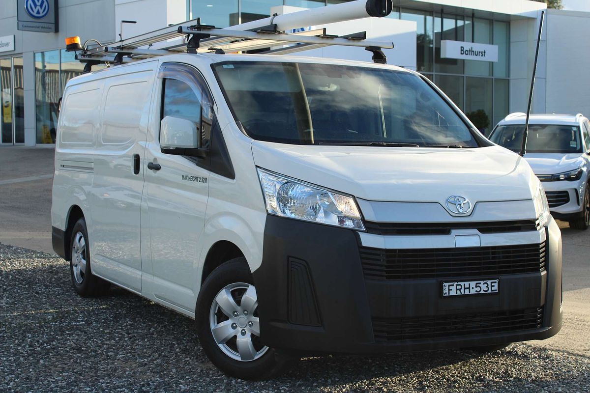 2019 Toyota Hiace GDH300R LWB