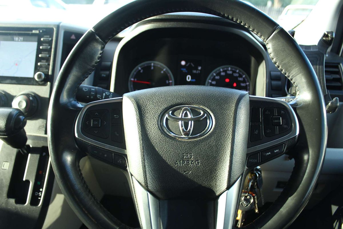 2019 Toyota Hiace GDH300R LWB