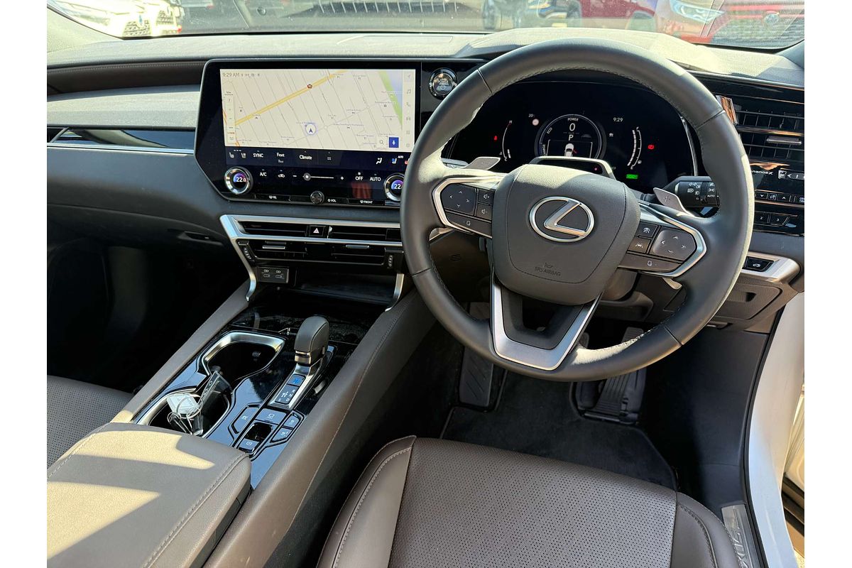 2024 Lexus RX RX350h Luxury AALH15R