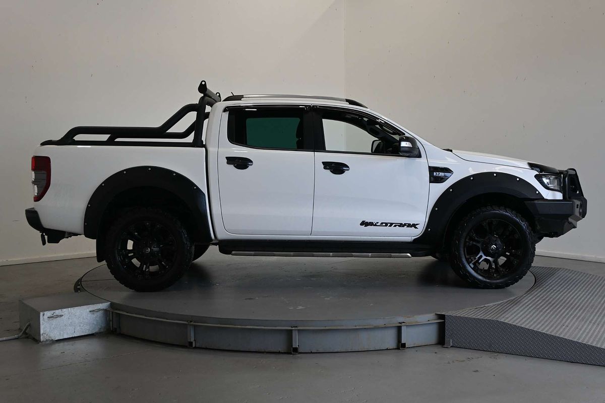2019 Ford Ranger Wildtrak PX MkIII 4X4 3.2L