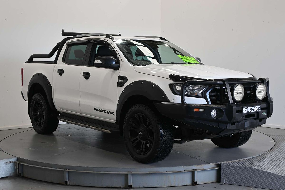 2019 Ford Ranger Wildtrak PX MkIII 4X4 3.2L